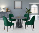 Omni Green Velvet Dining Chair