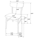 Dortch Dining Set