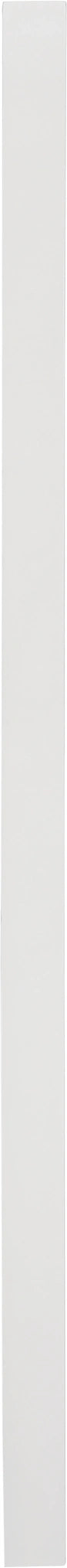 Modernist White Gloss Mirror