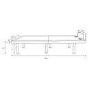 Clara Adjustable Bed Base