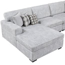 Princeton Sectional Gray