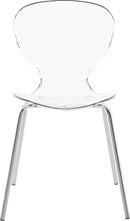 Clarion Chrome Dining Chair