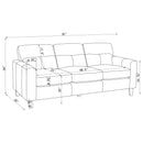 Scotland Sofa Set