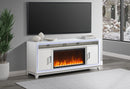 Lily Ent Unit 72 Inch with LED, Speakers, Crystal Inserts