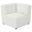 Sunny Upholstered Corner Chair
