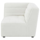 Sunny Upholstered Corner Chair