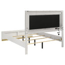 Caraway Panel Bed with LED Lighting