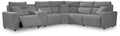 Modmax II Reclining Sectional with Console