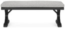 Beachcroft Outdoor Bench with Cushion