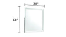 Blaze Mirror