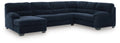 SimpleJoy 3-Piece Sectional w/ Chaise