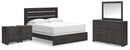 Hollivern Bedroom Set