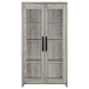 Alejo Tall Display Cabinet