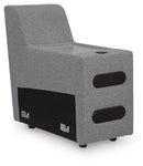 Modmax II Reclining Sectional with Audio Consoles