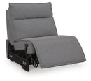 Modmax II Power Reclining Sectional with Chaise and Audio System