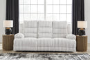 Rhines Falls Power Reclining Sofa with Drop Down Table