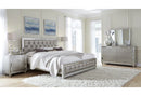 Riley Silver Nightstand