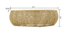 T3601-50 Oval Coffee Table