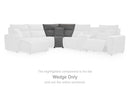 Modmax Power Reclining Sectional with Chaise