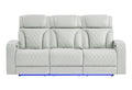 U8611 Blanche Power Reclining Sofa with PHR and LED