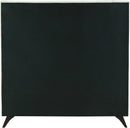 Elly Cream Velvet Queen Bed
