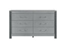 Logan Silver Dresser