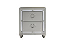 Riley Silver Nightstand