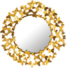 Butterfly Gold Mirror