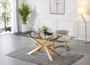 Gianna Cream Velvet Dining Chair