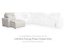 Modmax II Power Reclining Sectional with Chaise