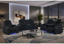 U8000 Pwr Rec Sofa/Pwr Con Rec Loveseat/Pwr Recliner with PHR