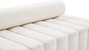 Melody Cream Velvet Sofa