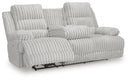 Rhines Falls Power Reclining Sofa with Drop Down Table