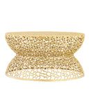 T3704-35 COFFEE TABLE GOLD