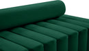 Melody Green Velvet Loveseat