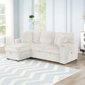 Plush Sectional
