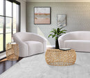 Priya Gold End Table