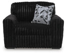 Midnight-Madness Oversized Chair