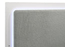 Caraway Panel Bed with LED Lighting