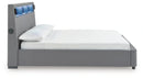 Verishaw Upholstered Bed