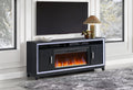 Lily Ent Unit 72 Inch with LED, Speakers, Crystal Inserts