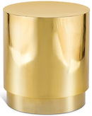Jazzy Gold End Table