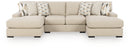 Laurelgrove Double Chaise Sectional