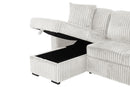 Plush Sectional