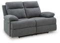 Side-Swipe Reclining Loveseat