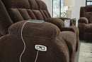 Observation Power Reclining Loveseat with Console
