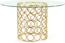 Opal Gold Dining Table