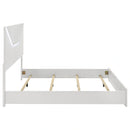 Ives Panel Bed with LED Lighting