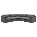 Hobson Armless Chair