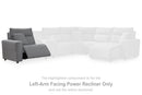 Modmax II Power Reclining Sectional with Console